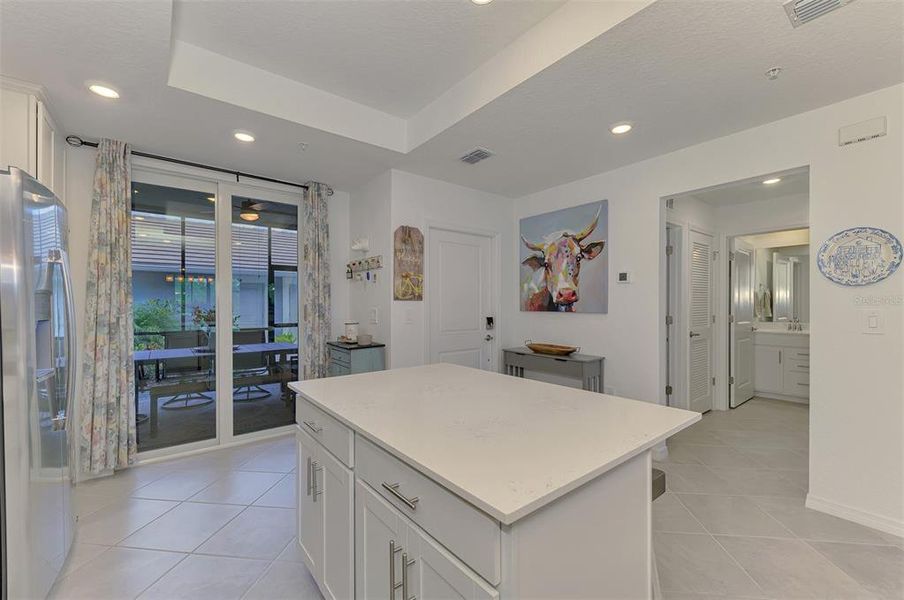 Furnished interior view inside a new home in , Venice (Image 17). Furnished interior view inside a new home in , Venice (Image 17).