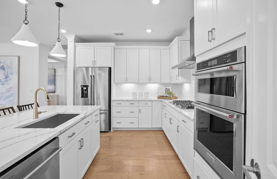Representative furnished interior of a home built from the Mystique by Pulte Homes in Forest Creek, Waxhaw (Image 62).