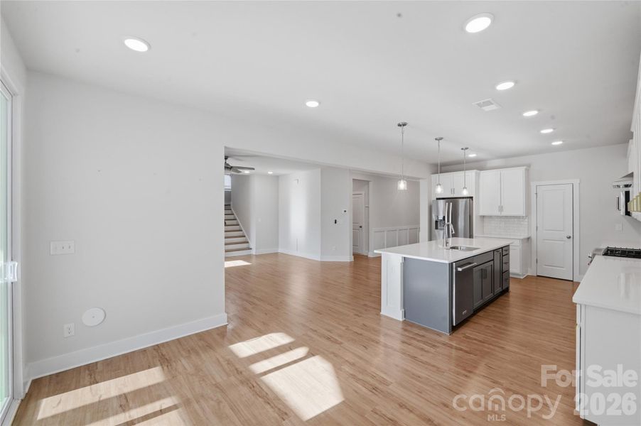 Spacious, unfurnished interior of a new home in , Charlotte (Image 40).