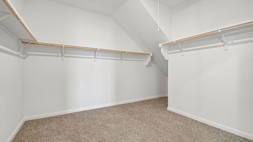 Spacious, unfurnished interior of a new home in Revelry, Del Valle (Image 26).