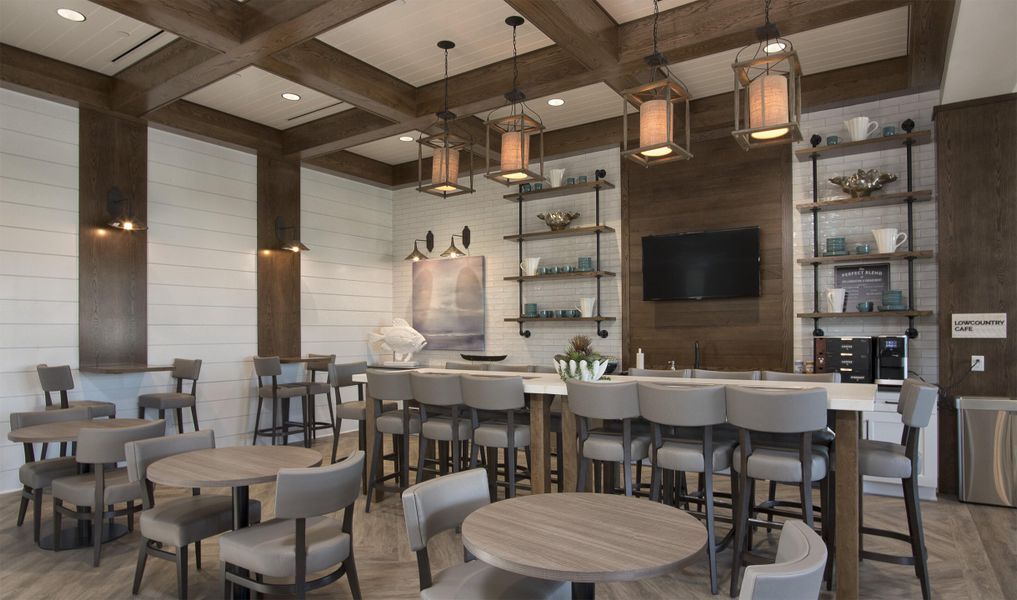 Community amenities in K. Hovnanian's® Four Seasons at Lakes of Cane Bay, Summerville (Image 25).
