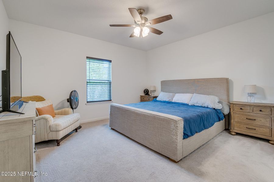 Furnished interior view inside a new home in St Augustine Lakes: St Augustine Lakes 40S, St. Augustine (Image 11).