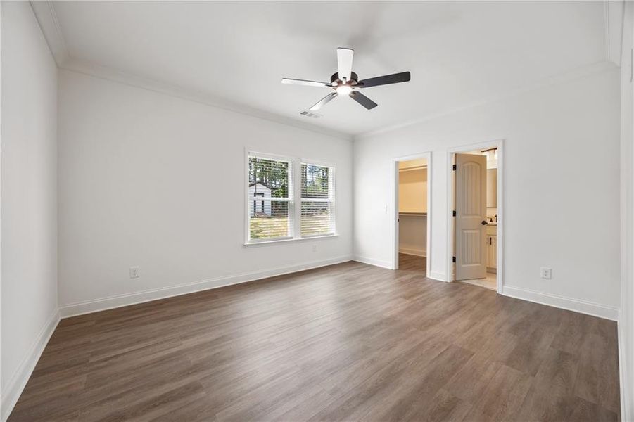 Spacious, unfurnished interior of a new home in , Monroe (Image 18). Spacious, unfurnished interior of a new home in , Monroe (Image 18).