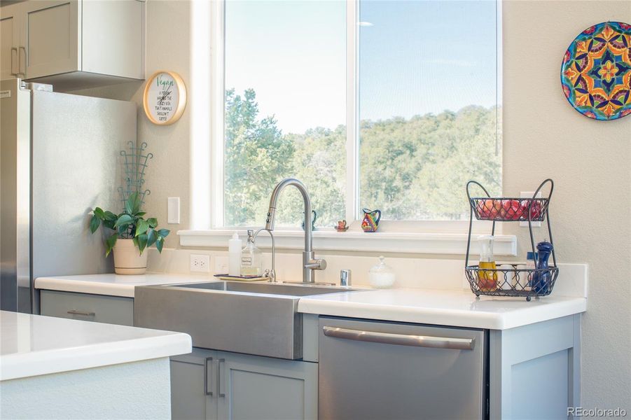 Furnished interior view inside a new home in , Crestone (Image 14).