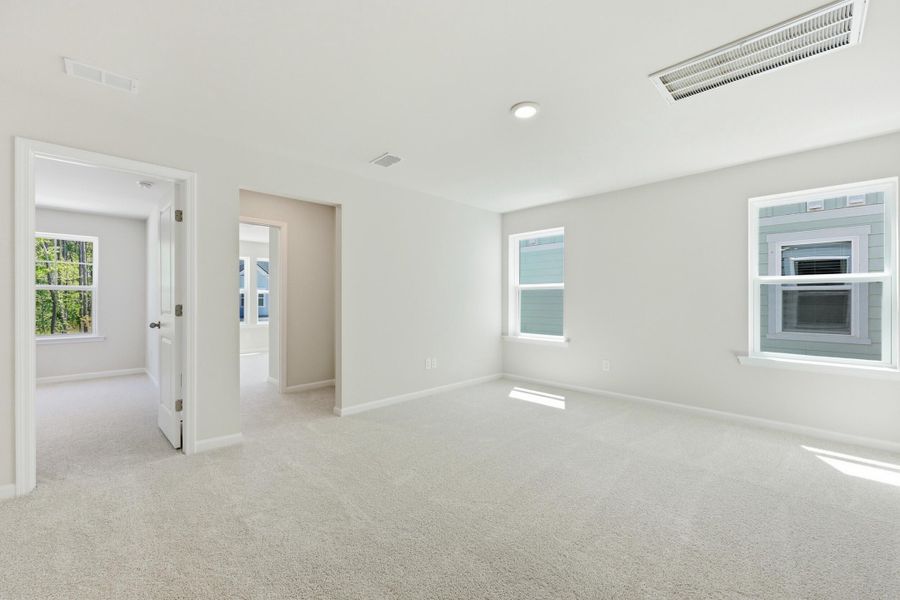 Spacious, unfurnished interior of a new home in , Charleston (Image 13). Spacious, unfurnished interior of a new home in , Charleston (Image 13).