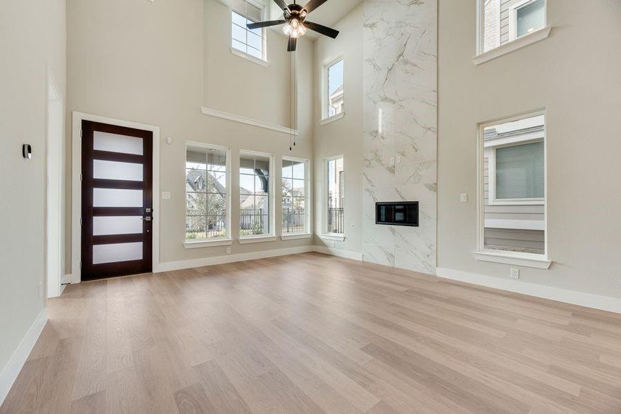 Spacious, unfurnished interior of a new home in Walton Ridge, Corinth (Image 16).