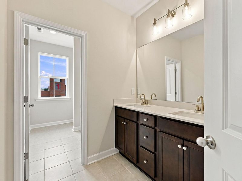 Furnished interior view inside a new home in Forestville Yard, Knightdale (Image 12).