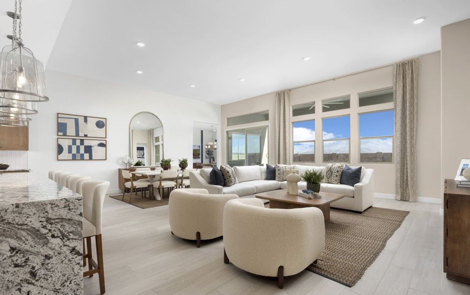 Marigold Model Greatroom Marigold Model Greatroom