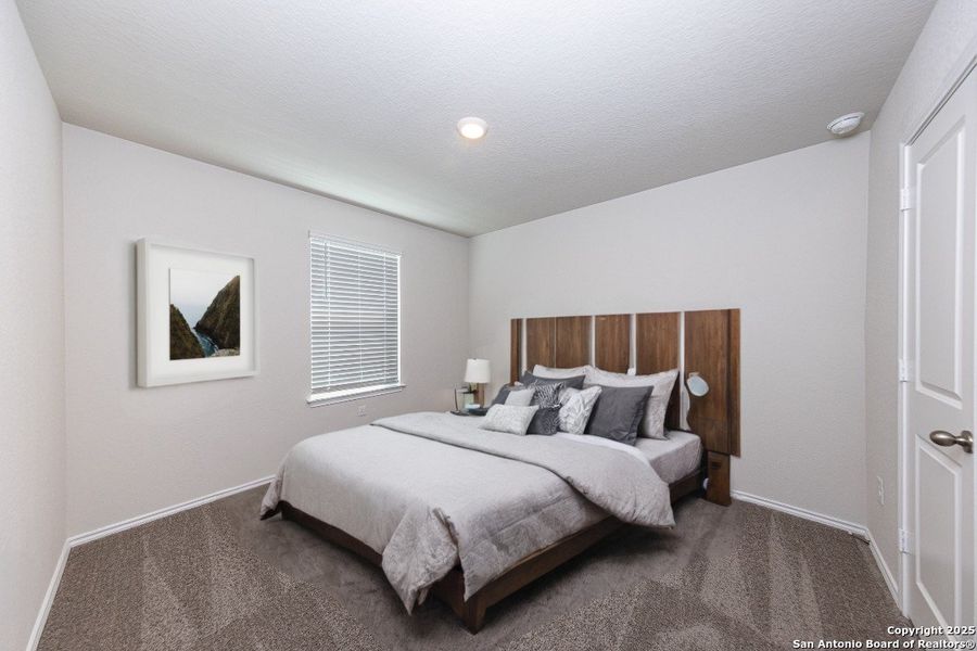 Furnished interior view inside a new home in , San Antonio (Image 15). Furnished interior view inside a new home in , San Antonio (Image 15).