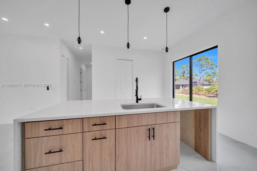 Furnished interior view inside a new home in , Lehigh Acres (Image 10).