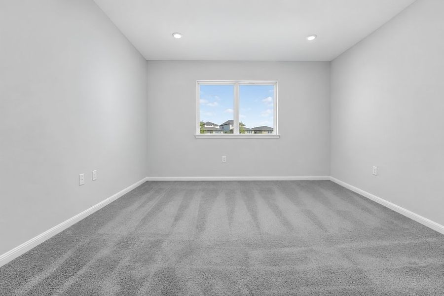 Spacious, unfurnished interior of a new home in Silverleaf, Cedar Creek (Image 30). Spacious, unfurnished interior of a new home in Silverleaf, Cedar Creek (Image 30).