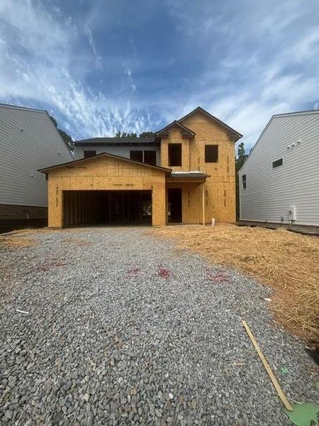 In-progress construction of a new home in Edenglen, Buford, GA (Image 28).