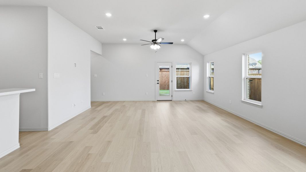 Furnished interior view inside a new home in Taylor Estates, Corinth (Image 18).
