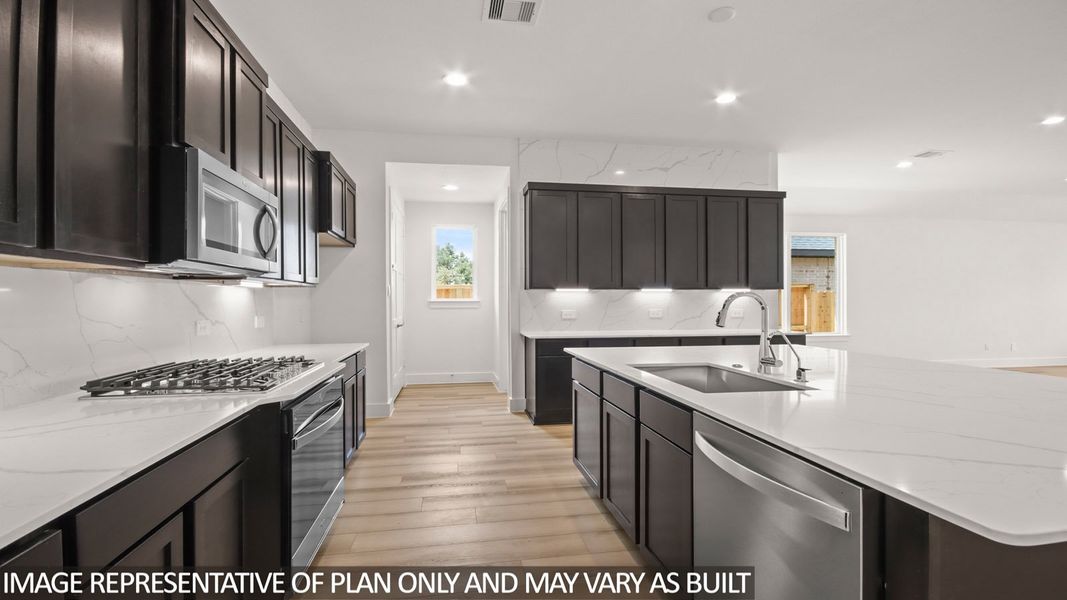 Representative furnished interior of a home built from the Garnet by D.R. Horton in Hills of Westlake, Conroe (Image 6). Representative furnished interior of a home built from the Garnet by D.R. Horton in Hills of Westlake, Conroe (Image 6).