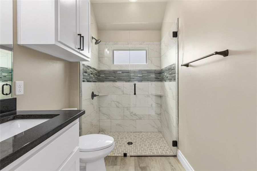 Furnished interior view inside a new home in , Granbury (Image 6).