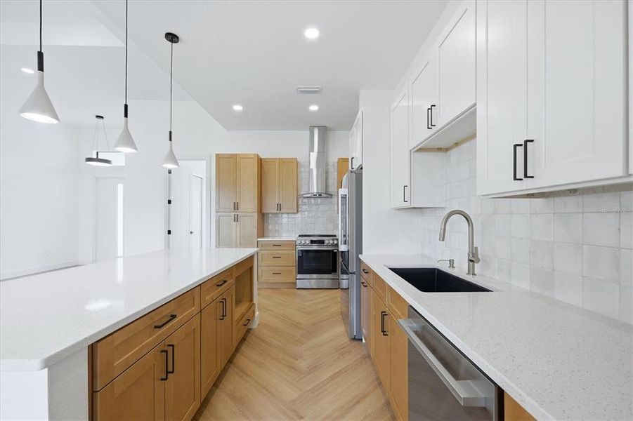 Furnished interior view inside a new home in , North Port (Image 14).