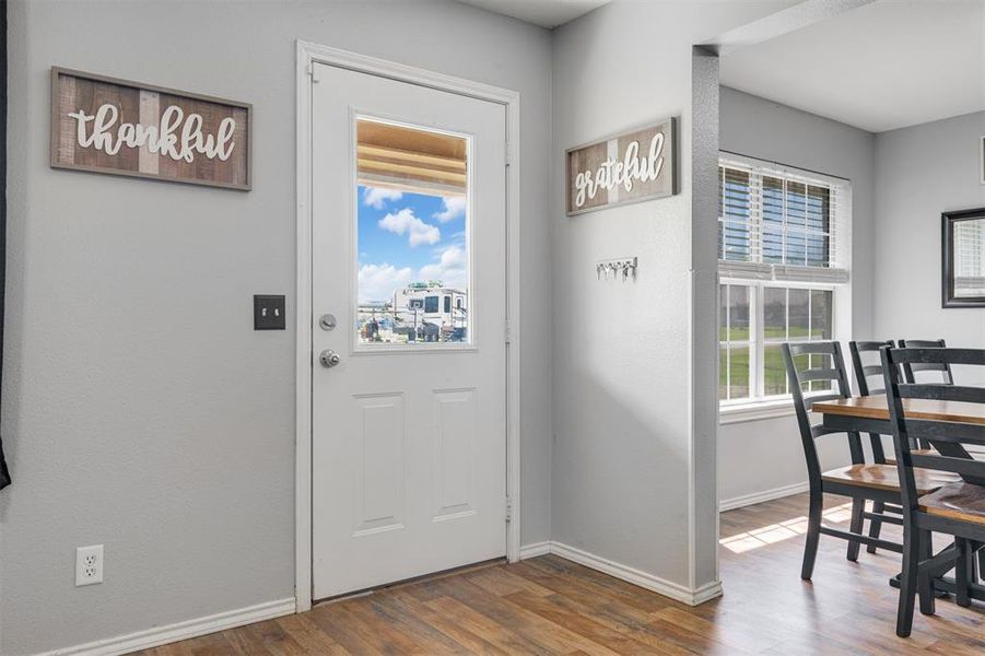 Furnished interior view inside a new home in , Powderly (Image 16).