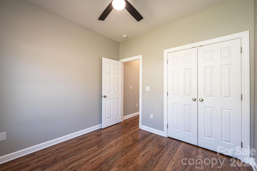 Spacious, unfurnished interior of a new home in , Hickory (Image 11).