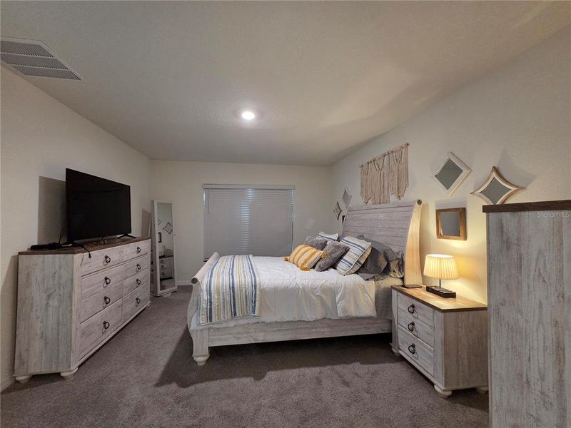 Furnished interior view inside a new home in Hernando County Spot Lots, Spring Hill (Image 16).