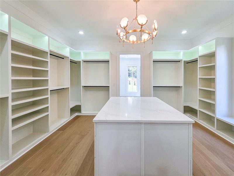 Furnished interior view inside a new home in , Winder (Image 14).