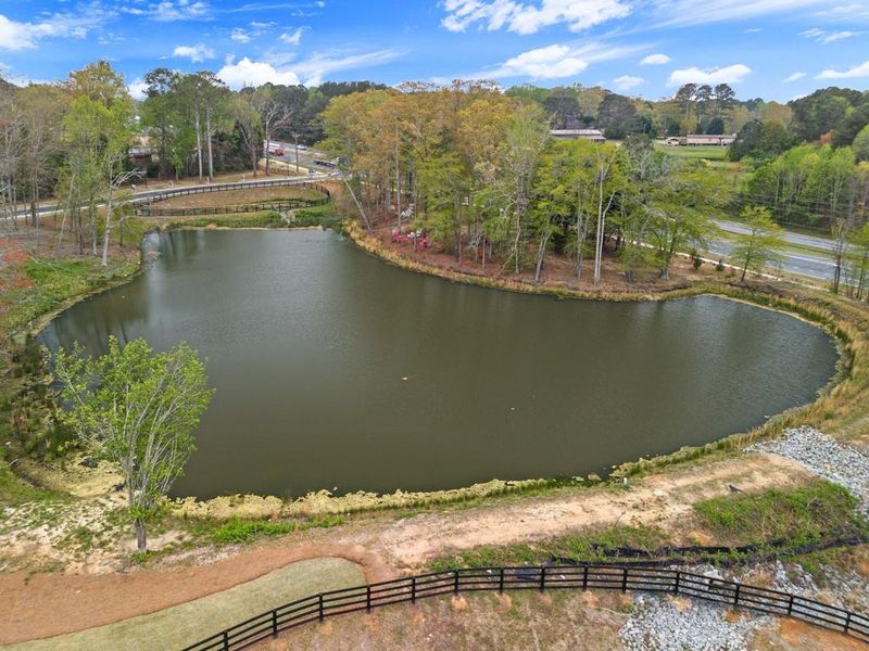 Natural landscape and outdoor views near Azalea Square Townhomes in Lawrenceville (Image 47).