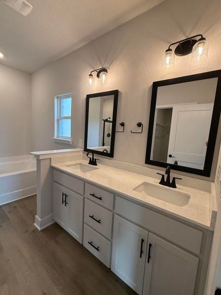 Furnished interior view inside a new home in Brookwood, Crestview (Image 8).
