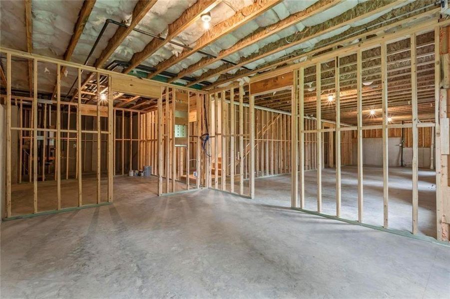 In-progress construction of a new home in , Dallas, GA (Image 33). In-progress construction of a new home in , Dallas, GA (Image 33).