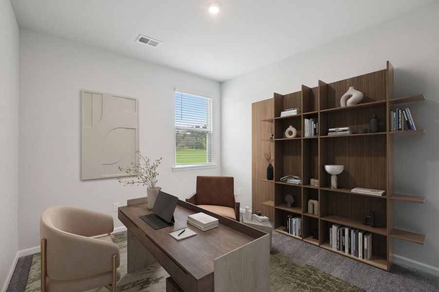 Bedroom 3 / Flex Space