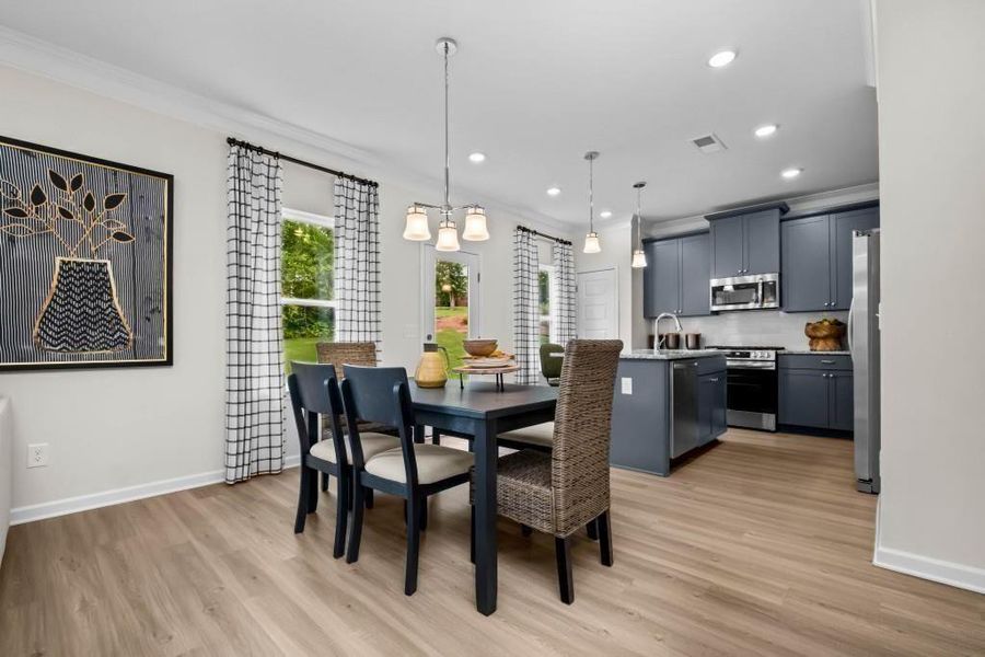 Furnished interior view inside a new home in Kingston Park, Kingston (Image 5).