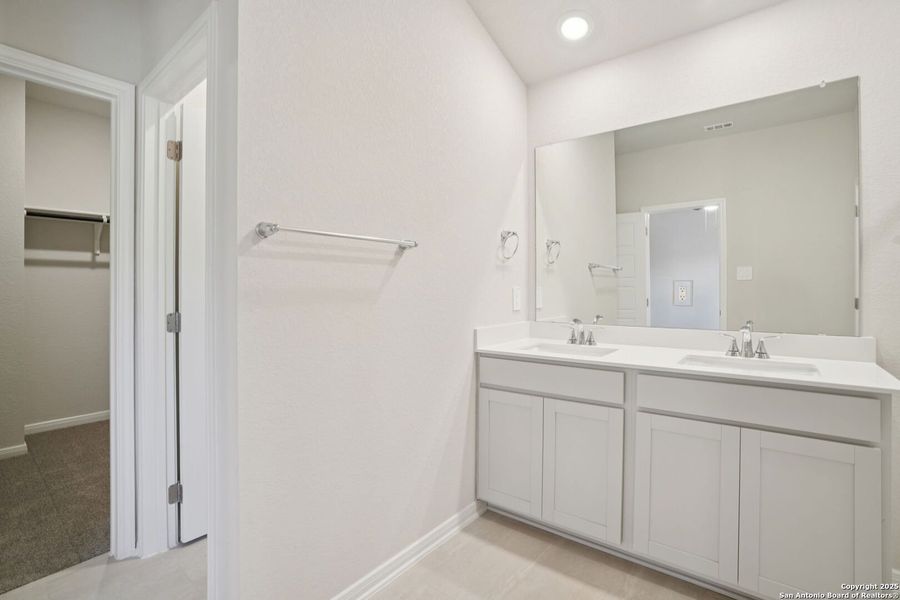 Furnished interior view inside a new home in Royal Crest, San Antonio (Image 6).