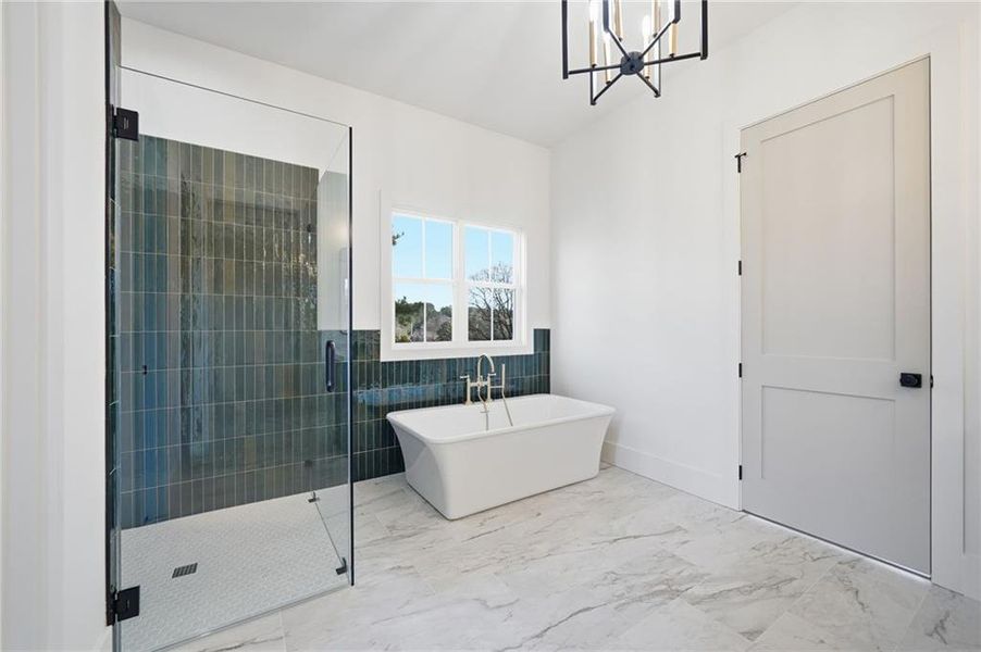 Furnished interior view inside a new home in , Canton (Image 13).