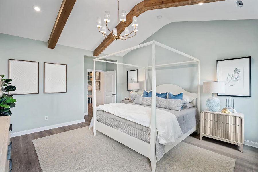 The Courtland Primary Bedroom Suite