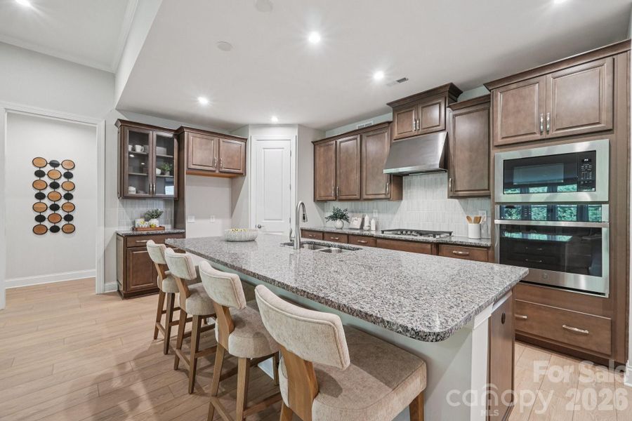 Furnished interior view inside a new home in , Charlotte (Image 17).