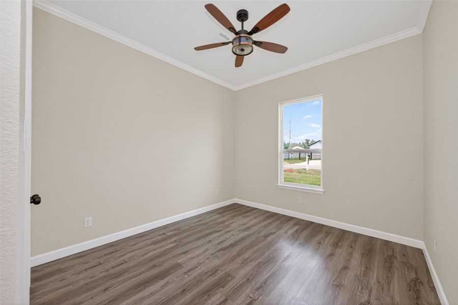 Spacious, unfurnished interior of a new home in , Huffman (Image 20).