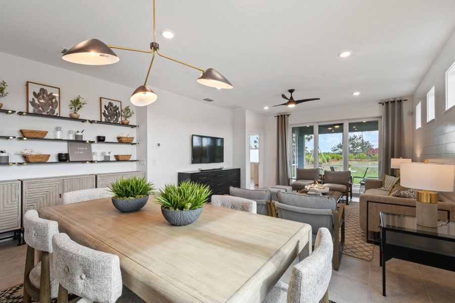 Photography of Model Home