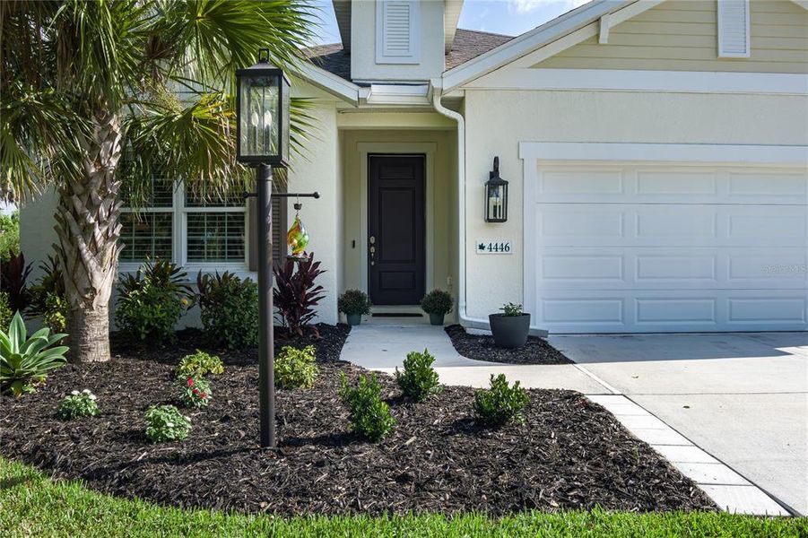 Exterior details and patio area of a home in , Parrish (Image 3).