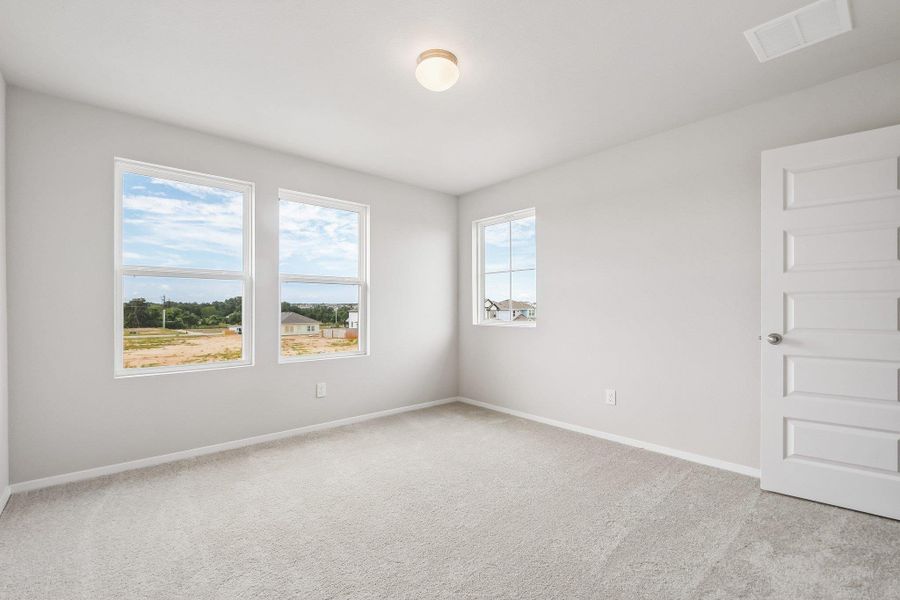 Spacious, unfurnished interior of a new home in Cascade, Liberty Hill (Image 33). Spacious, unfurnished interior of a new home in Cascade, Liberty Hill (Image 33).
