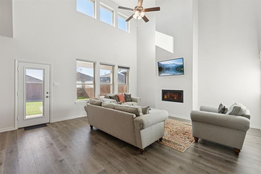 Furnished interior view inside a new home in , Anna (Image 5).