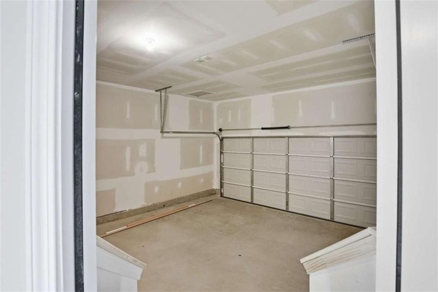 In-progress construction of a new home in Creekside Landing, Dallas, GA (Image 37).