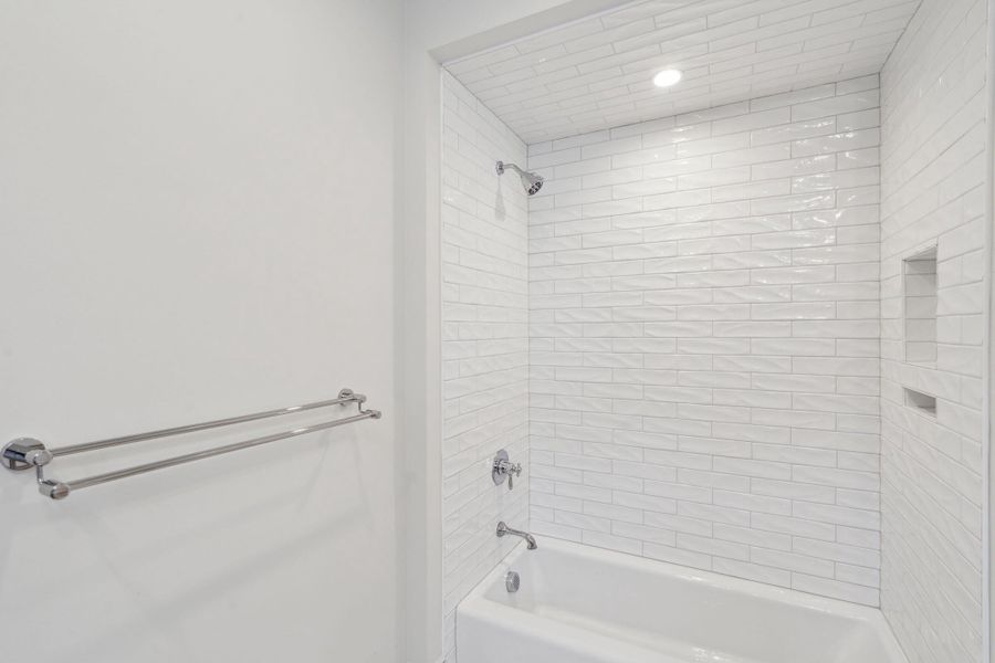 Furnished interior view inside a new home in , Johns Island (Image 17).