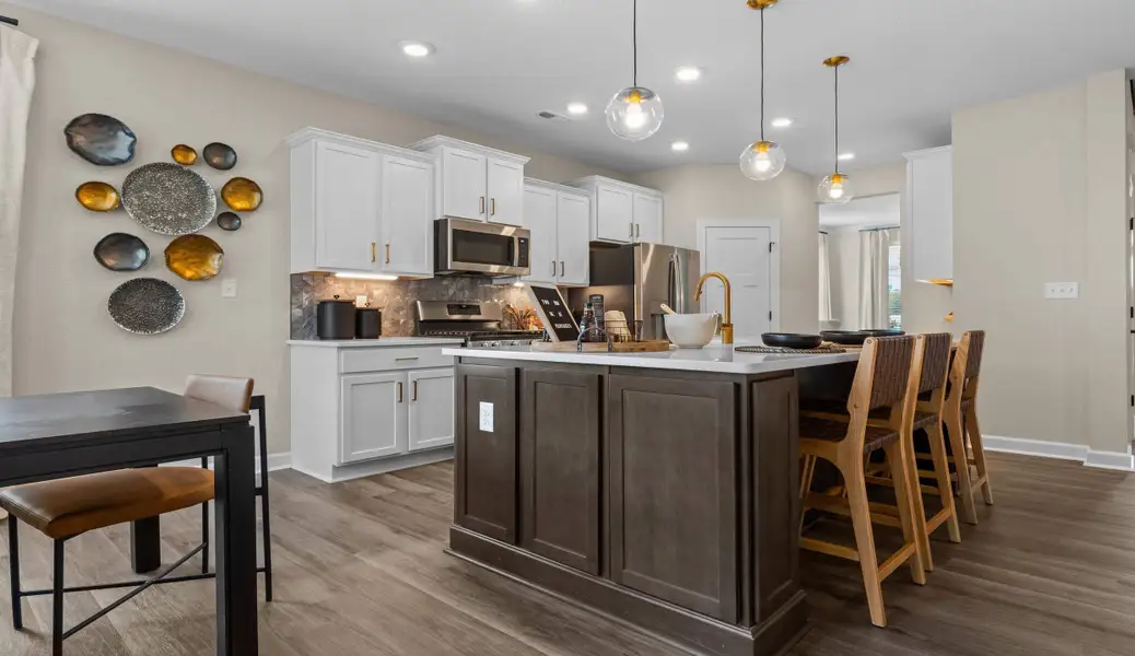 Furnished interior view inside a new home in Traditions at Carolina Forest, Myrtle Beach (Image 4).