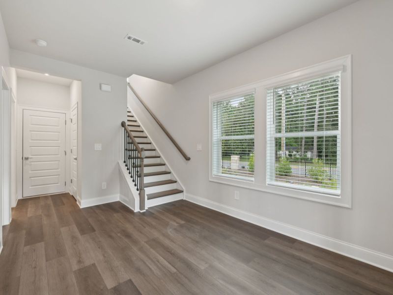 Spacious, unfurnished interior of a new home in Martin Springs - Highland Series, Lawrenceville (Image 14). Spacious, unfurnished interior of a new home in Martin Springs - Highland Series, Lawrenceville (Image 14).