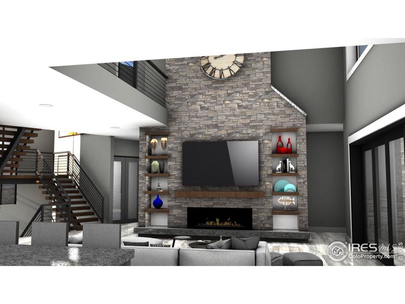 Living Room Rendering