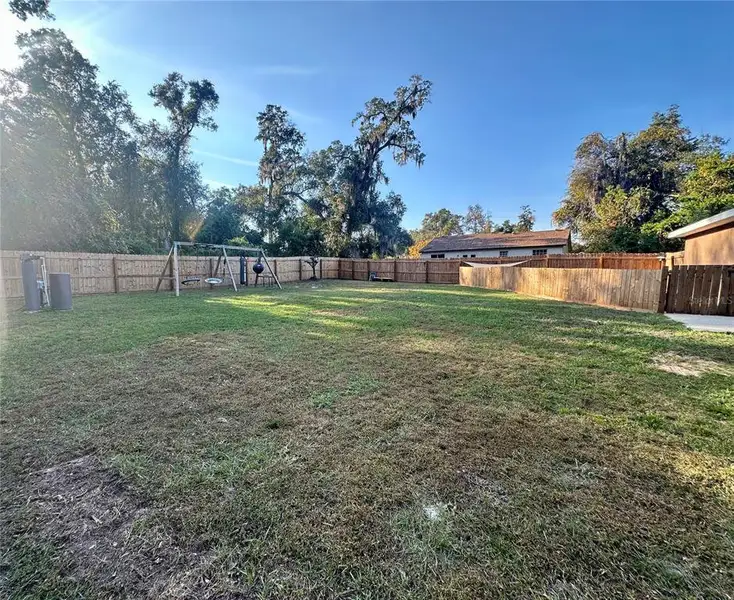Exterior details and patio area of a home in , Ocala (Image 24).