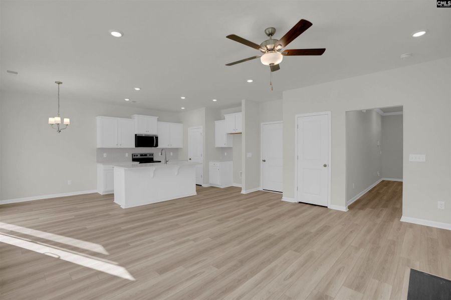 Spacious, unfurnished interior of a new home in Old Charleston Estates, Pelion (Image 15). Spacious, unfurnished interior of a new home in Old Charleston Estates, Pelion (Image 15).