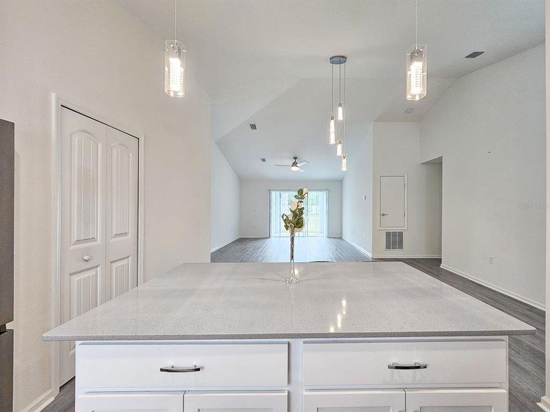 Furnished interior view inside a new home in , Palm Coast (Image 7).