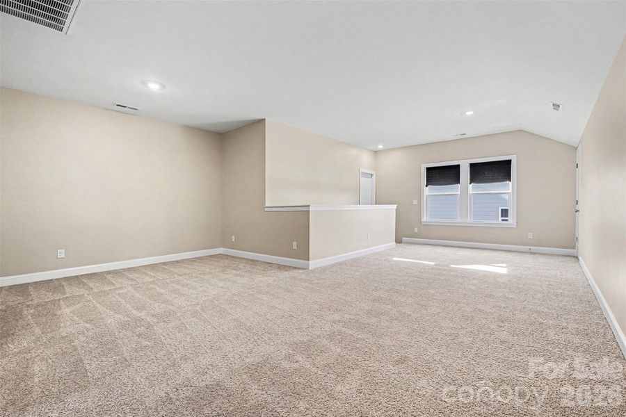 Spacious, unfurnished interior of a new home in Stafford at Langtree, Mooresville (Image 15).