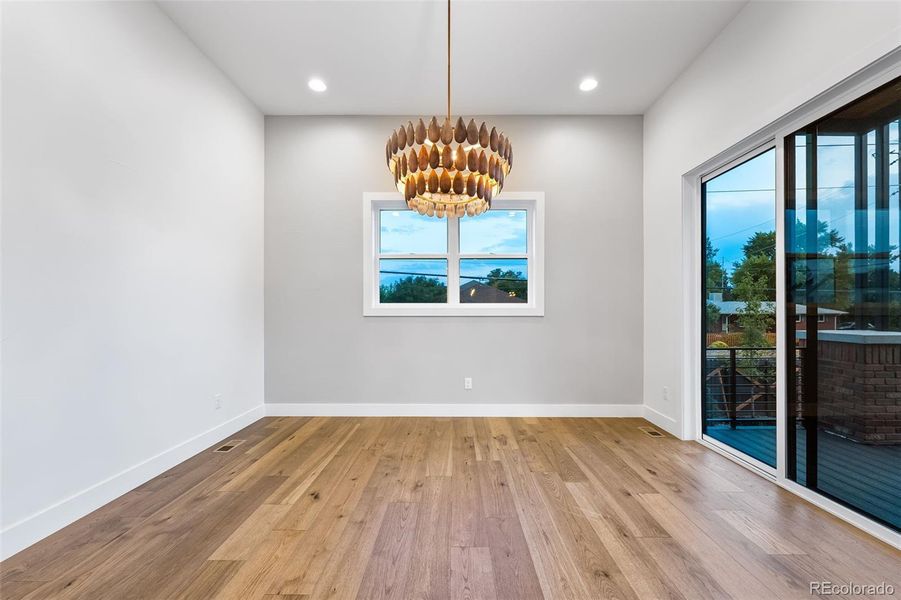 Spacious, unfurnished interior of a new home in , Lakewood (Image 21).