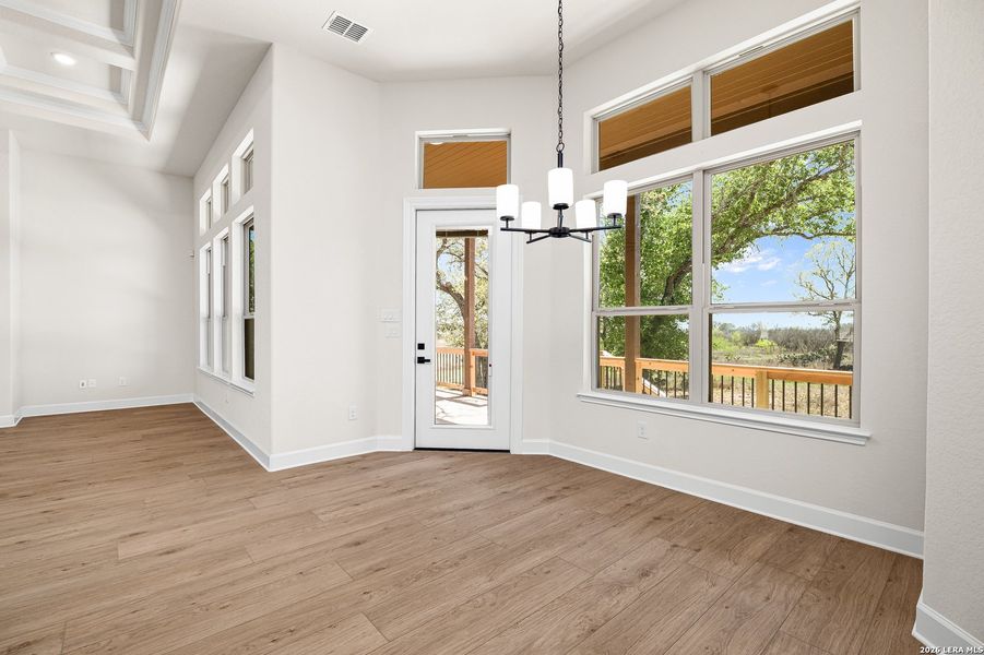 Spacious, unfurnished interior of a new home in Legend Park, Castroville (Image 17).