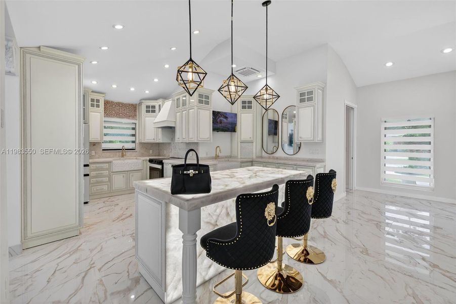 Furnished interior view inside a new home in , Biscayne Park (Image 13).